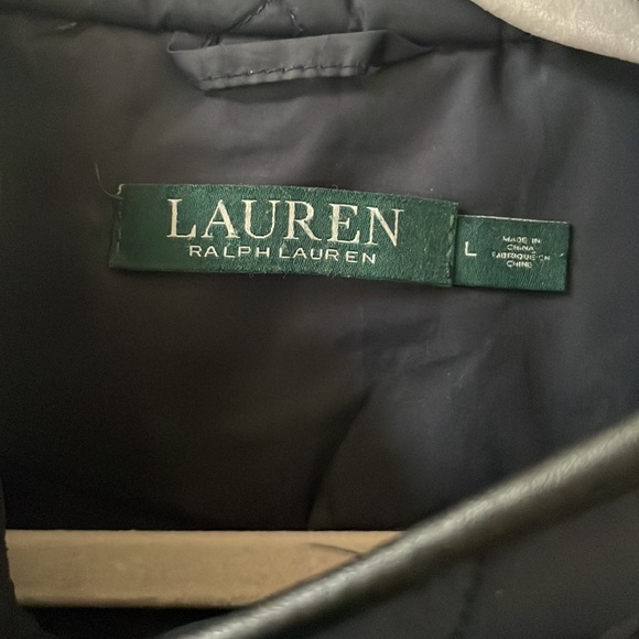 Lauren Ralph, Lauren jacket size large lightly worn - Picture 2 of 3